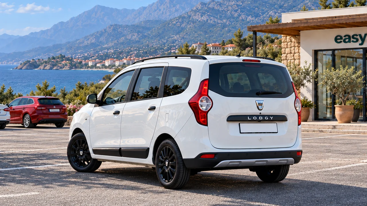 Dacia Lodgy 7 seats 2022 — Kemer