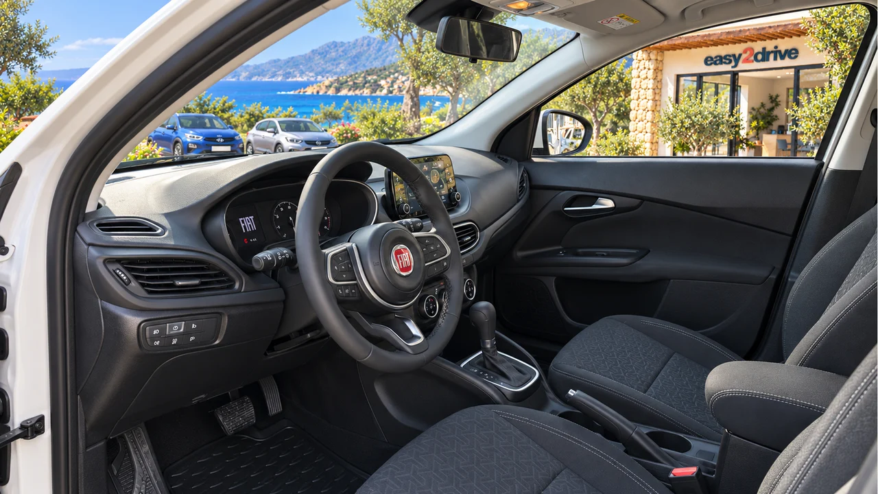 Fiat Egea Cross 2025 — Antalya