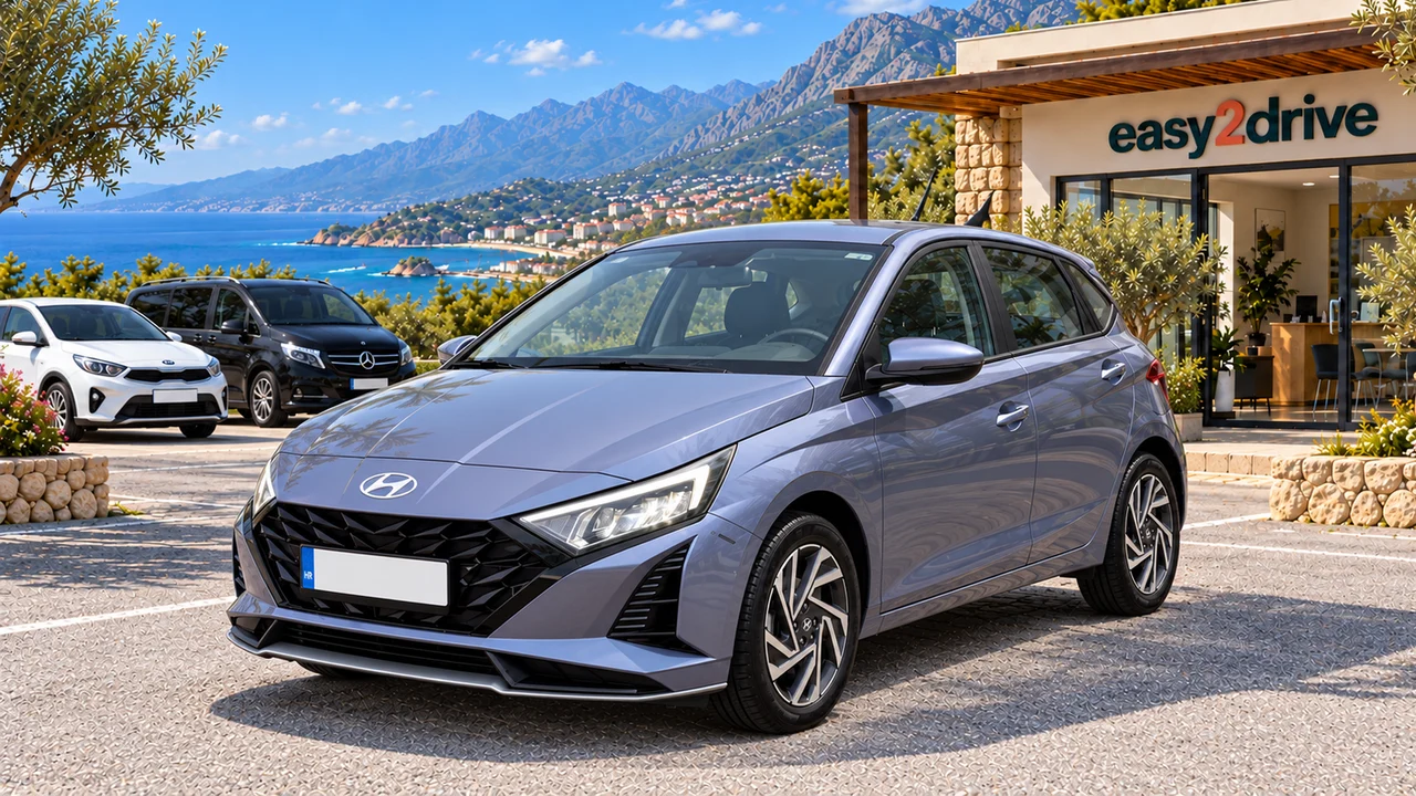 Hyundai i20 2024 — Antalya, grey