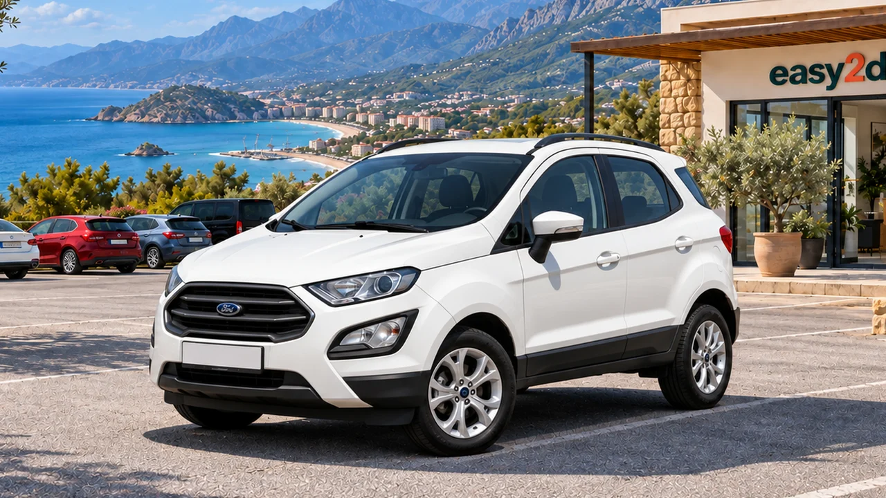 Ford EcoSport 2022