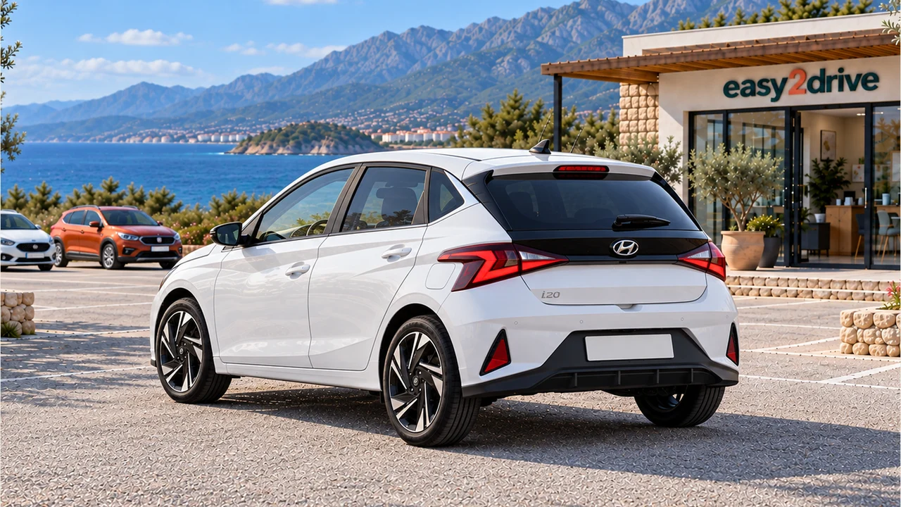 Hyundai i20 2021 — Kemer