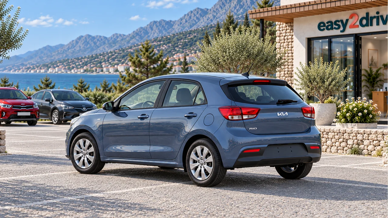 Kia Rio 2023 — Kemer