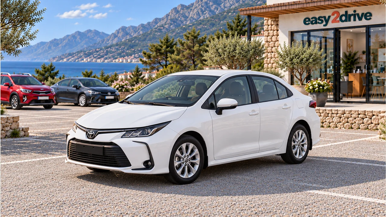 Toyota Corolla 2024 — Antalya