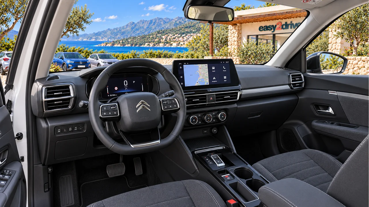 Citroen C4X 2025 — Antalya, 1.6 L, petrol