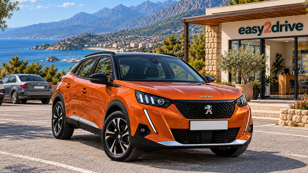 Peugeot 2008 2023 — Antalya