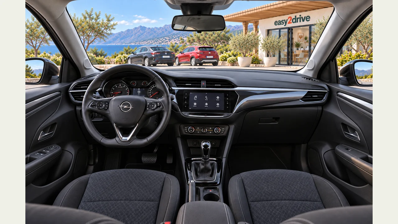 Opel Corsa 2023 — Antalya, 1.4 L, petrol