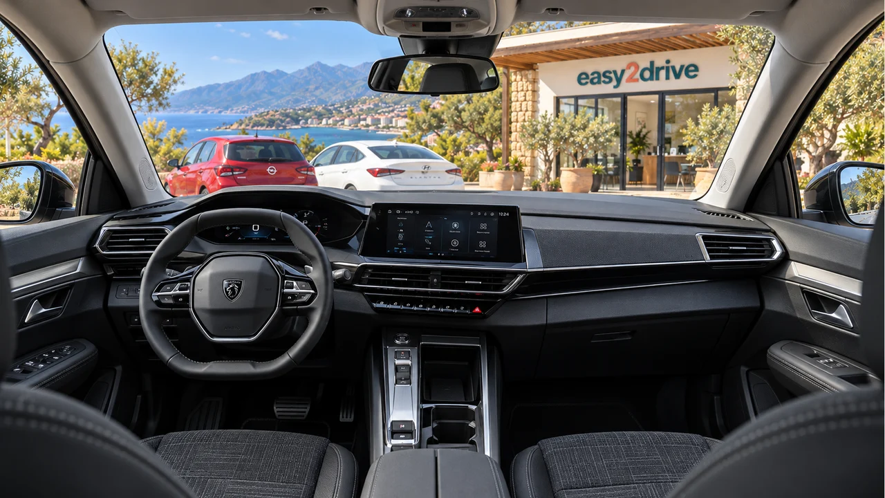Peugeot 408 2026 — Antalya, 1.8 L, petrol