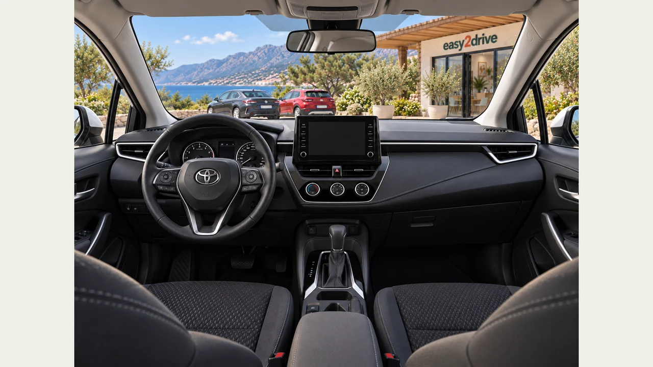 Toyota Corolla 2024 — Antalya