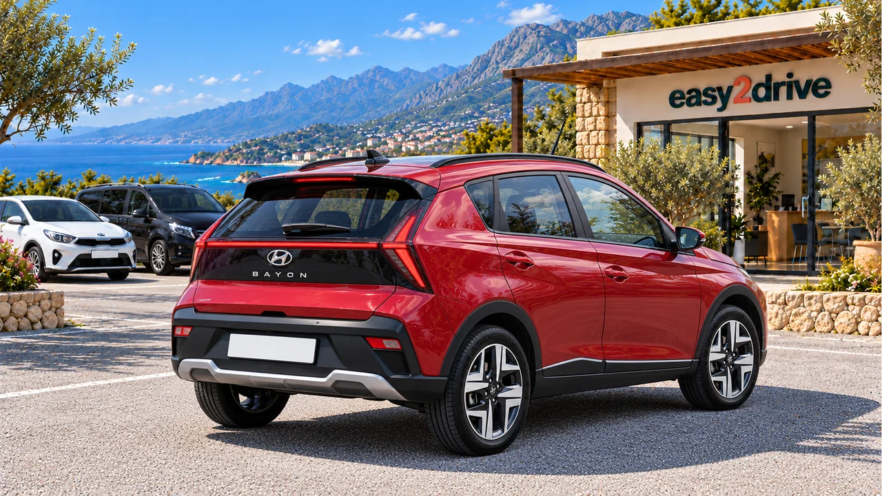 Hyundai Bayon 2024 — Alanya