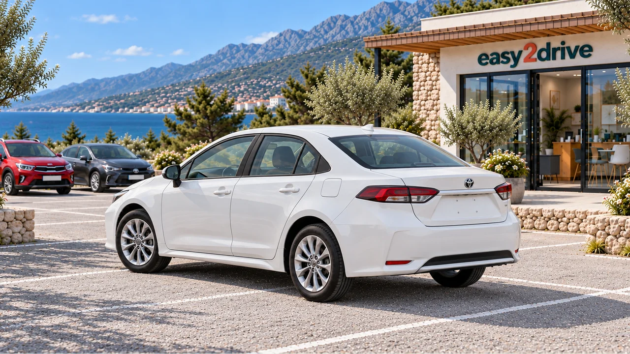 Toyota Corolla 2024 — Antalya