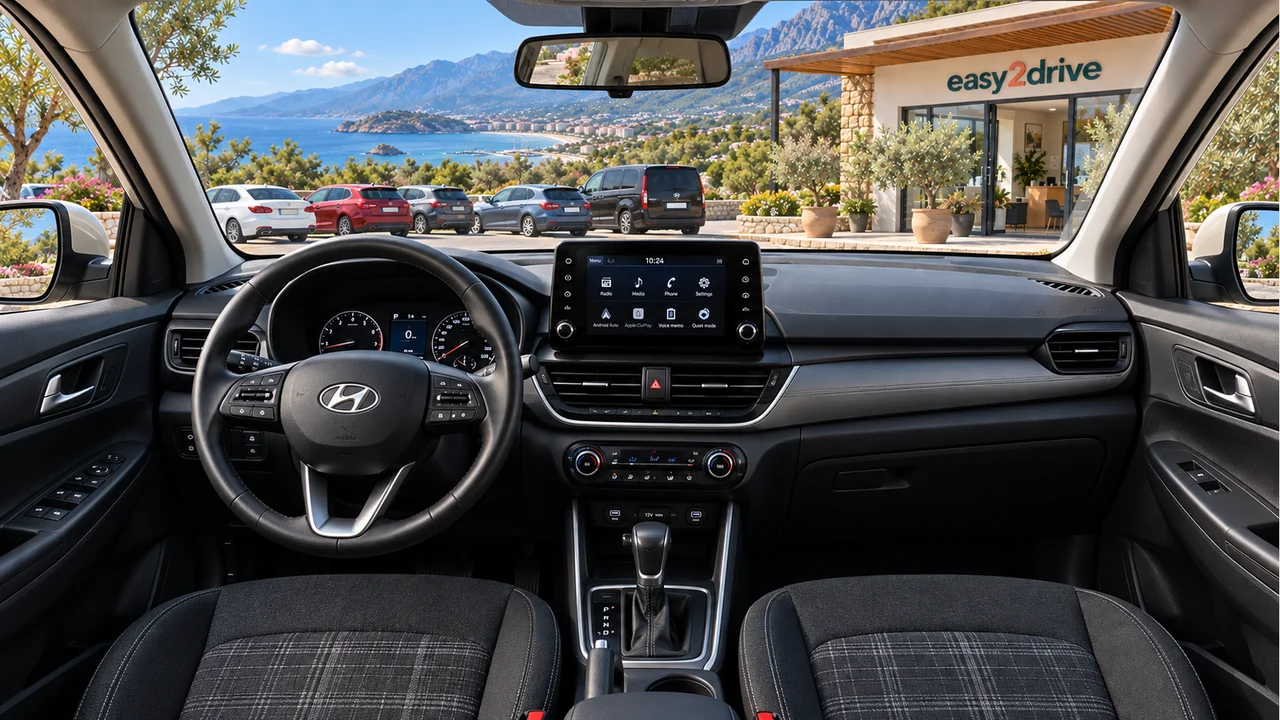 Hyundai Bayon 2025 — Antalya, 1.6 L, petrol, sunroof