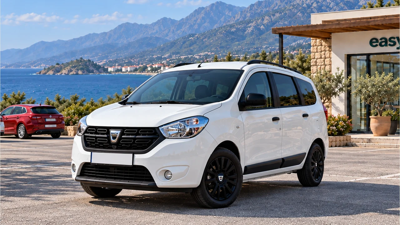Dacia Lodgy 7 seats 2022 — Kemer