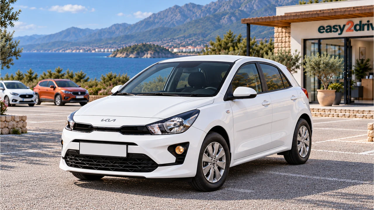 Kia Rio 2022 — Kemer, white