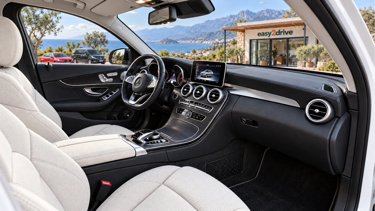 Mercedes C200d 2018