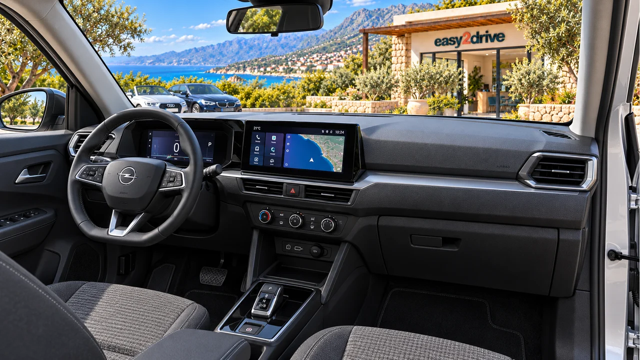 Opel Frontera 2026 — Antalya, white