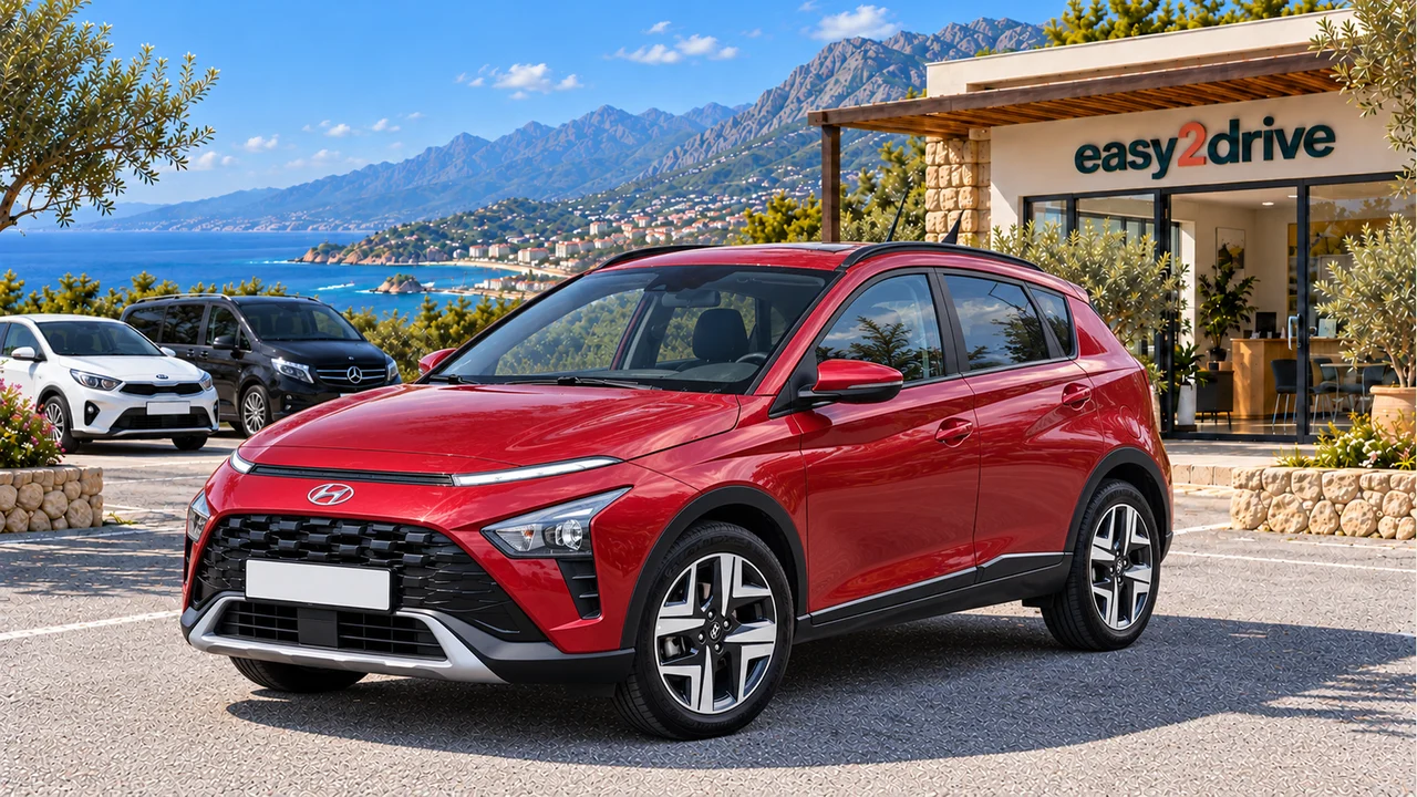 Hyundai Bayon 2024 — Alanya