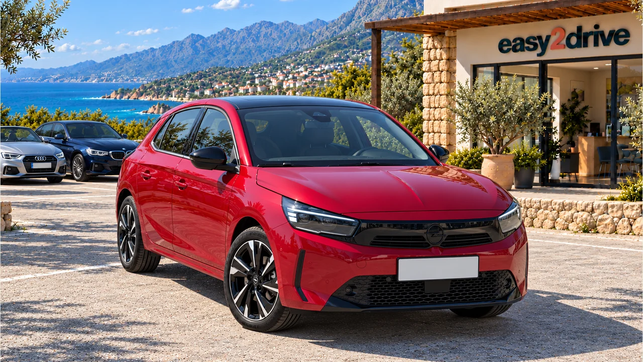 Opel Corsa 2026 — Antalya, 1.6 L, petrol