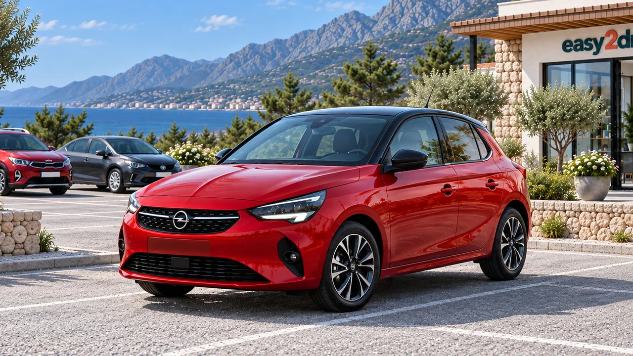 Opel Corsa 2025 — Antalya