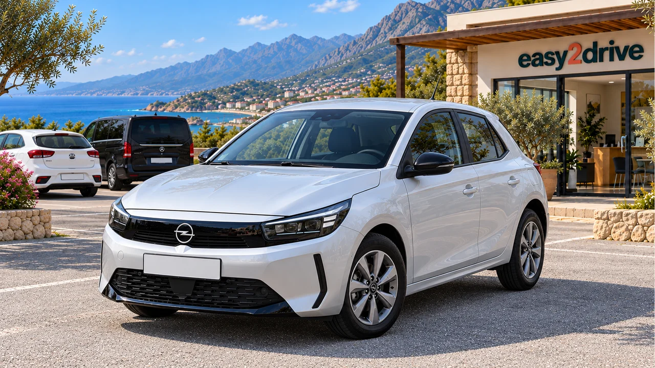 Opel Corsa 2023 — Antalya, 1.6 L, petrol