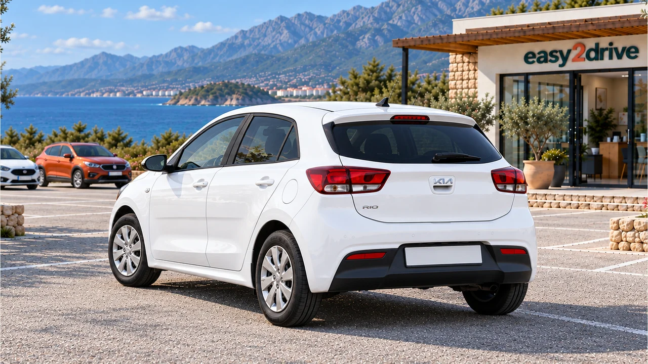 Kia Rio 2022 — Kemer, white