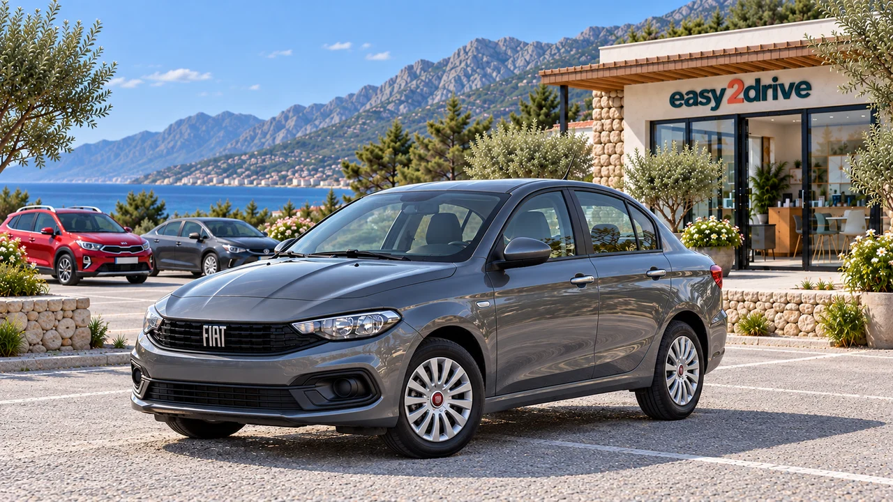 Fiat Egea 2025 — Antalya