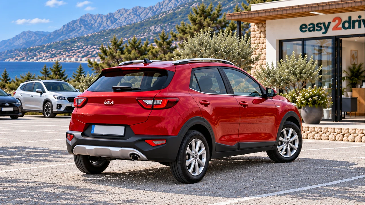 Kia Stonic 2022 — Kemer, 1.6 L, petrol