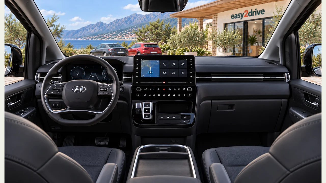 Hyundai Staria 2025 — Antalya, 2.0 L, diesel