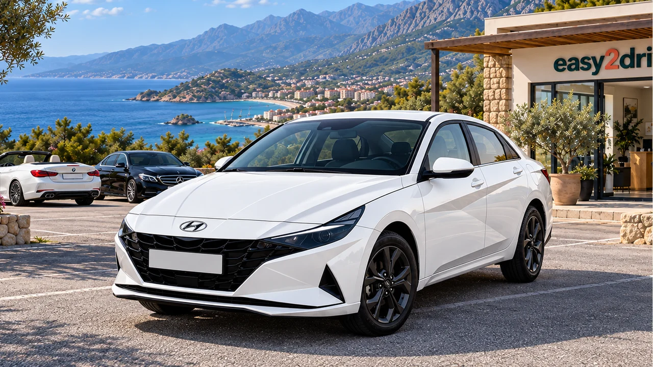 Hyundai Elantra 2023 — Antalya