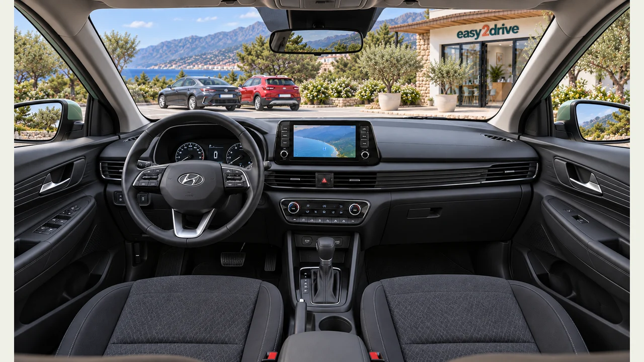 Hyundai Bayon 2024 — Kemer
