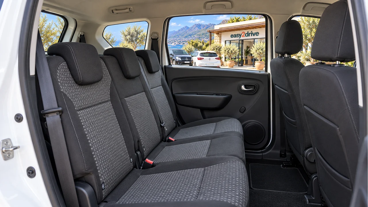 Dacia Lodgy 7 seats 2023 — Antalya