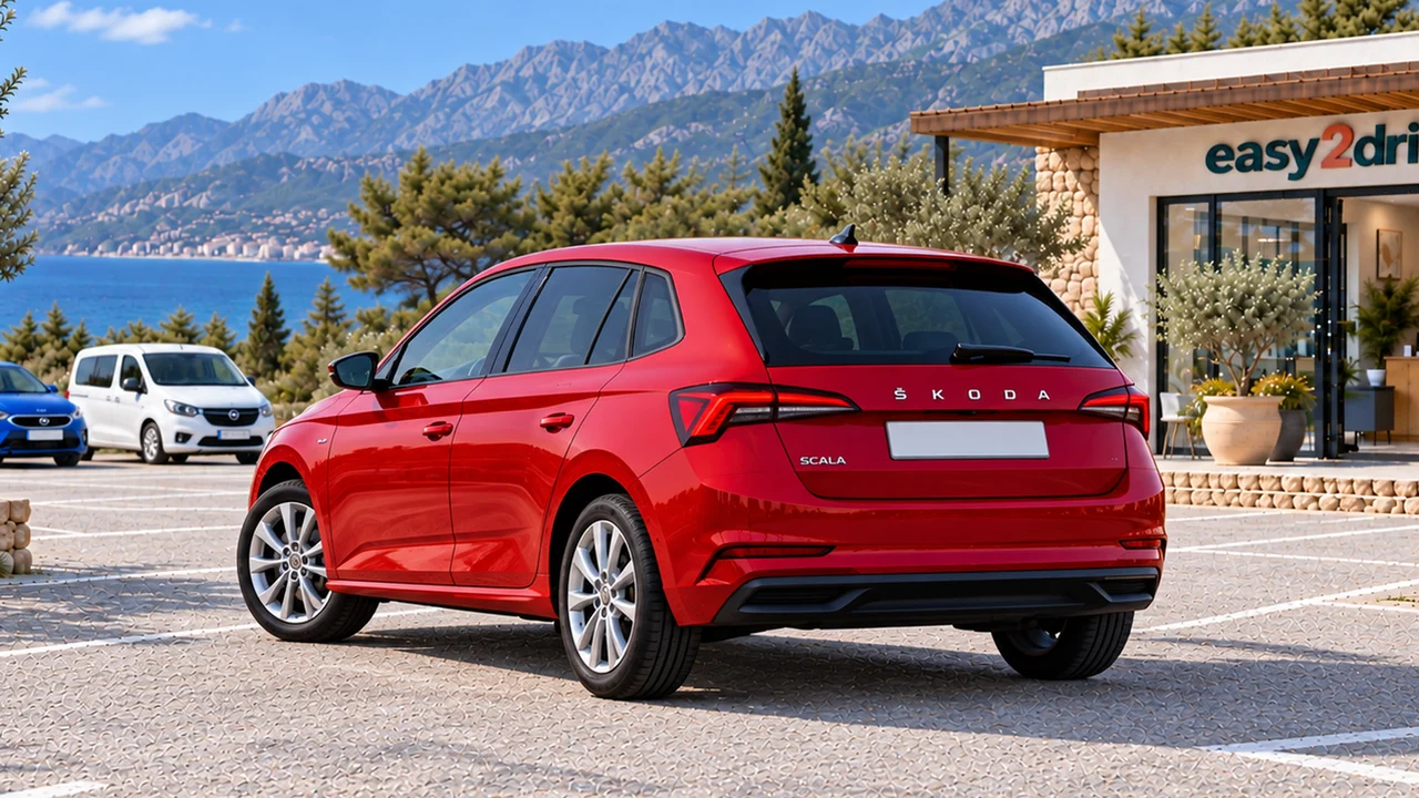 Skoda Scala 2021 — Kemer