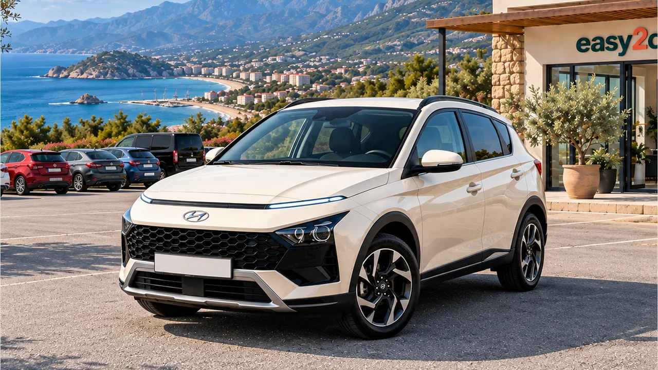 Hyundai Bayon 2025 — Antalya, 1.6 L, petrol, sunroof