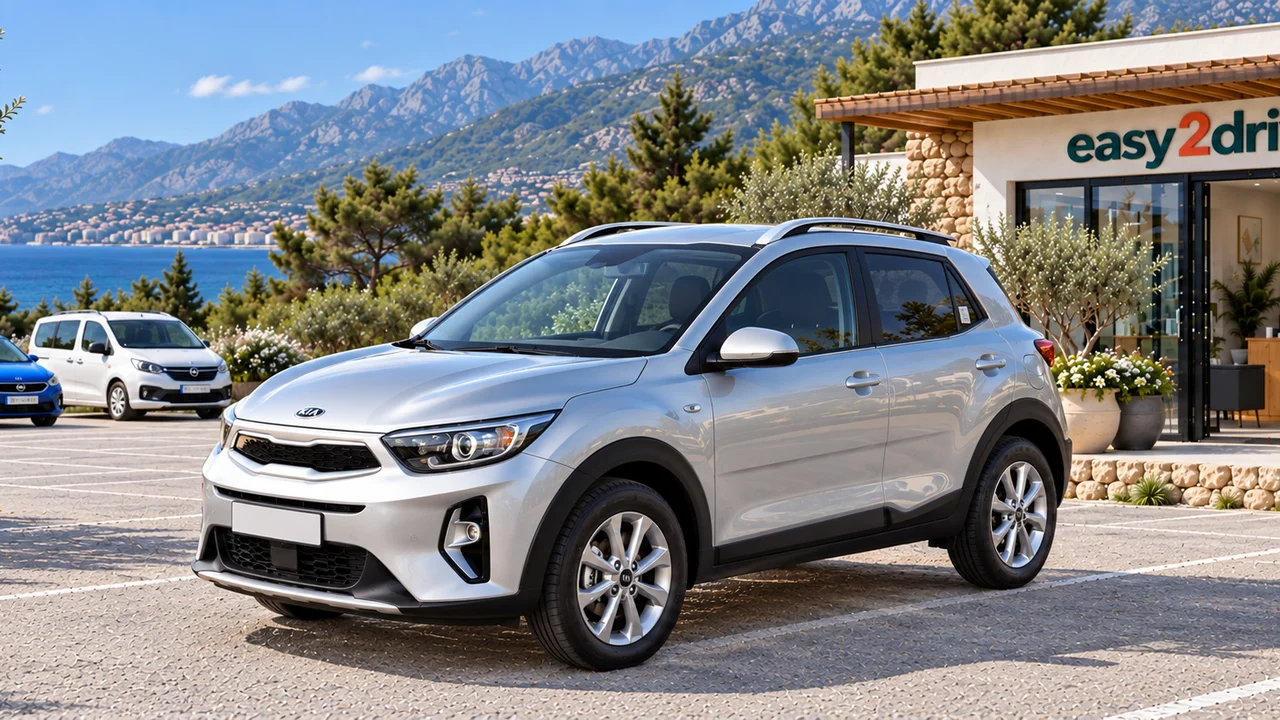 Kia Stonic 2023 — Kemer, silver