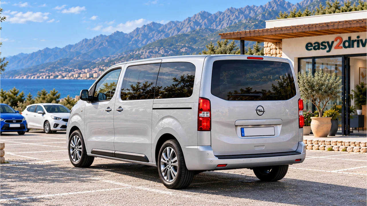 Opel Zafira 9 seats 2023 — Kemer, silver
