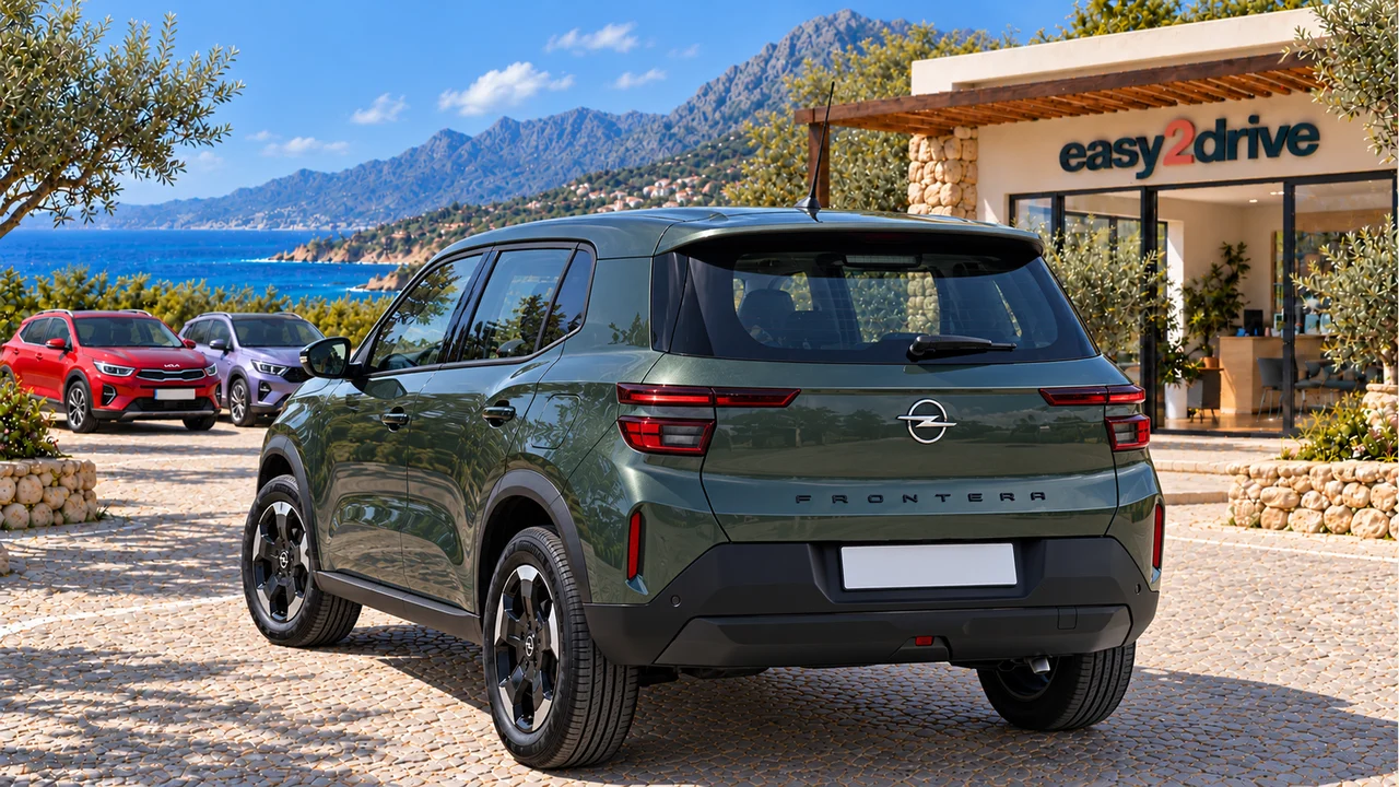 Opel Frontera 2026 — Antalya, green