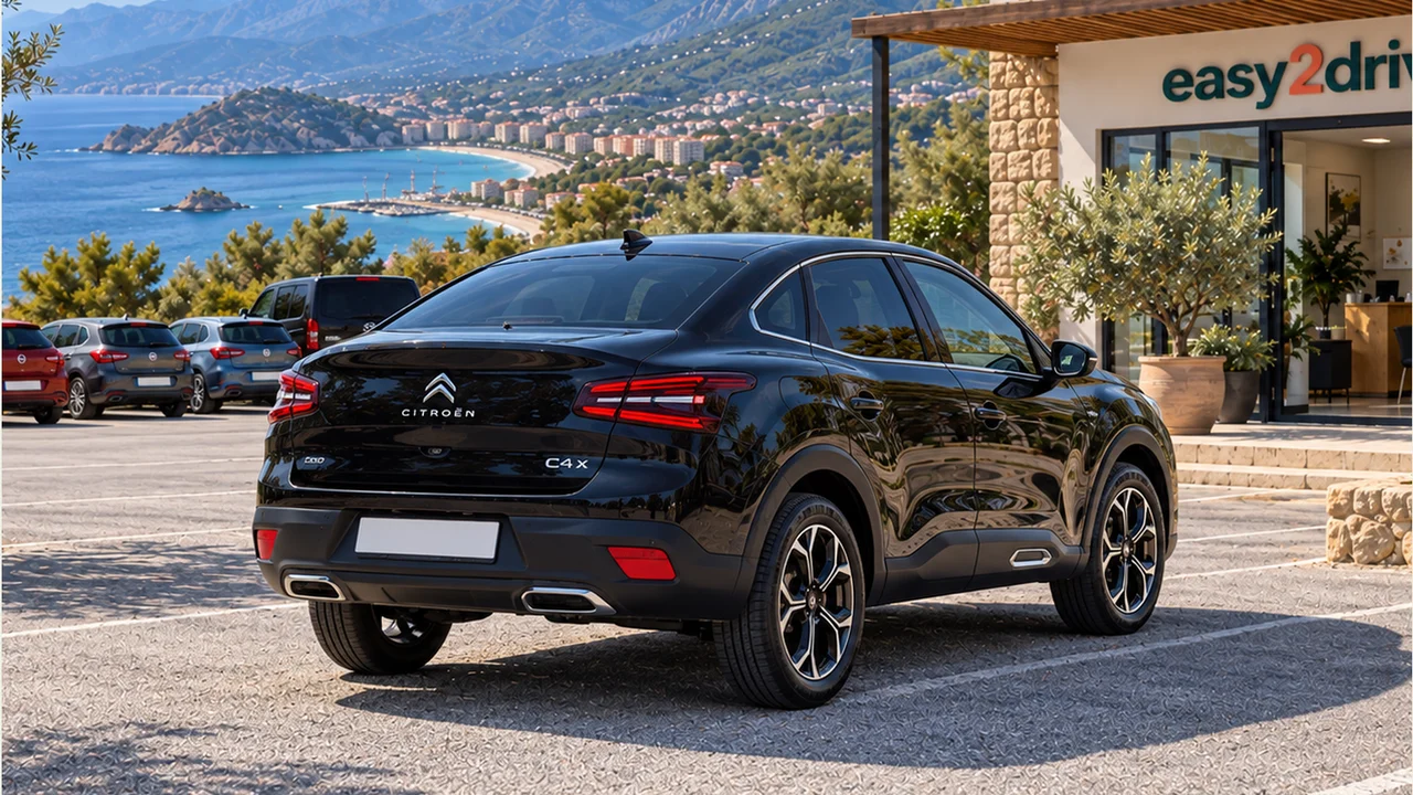 Citroen C4X 2025 — Antalya, black