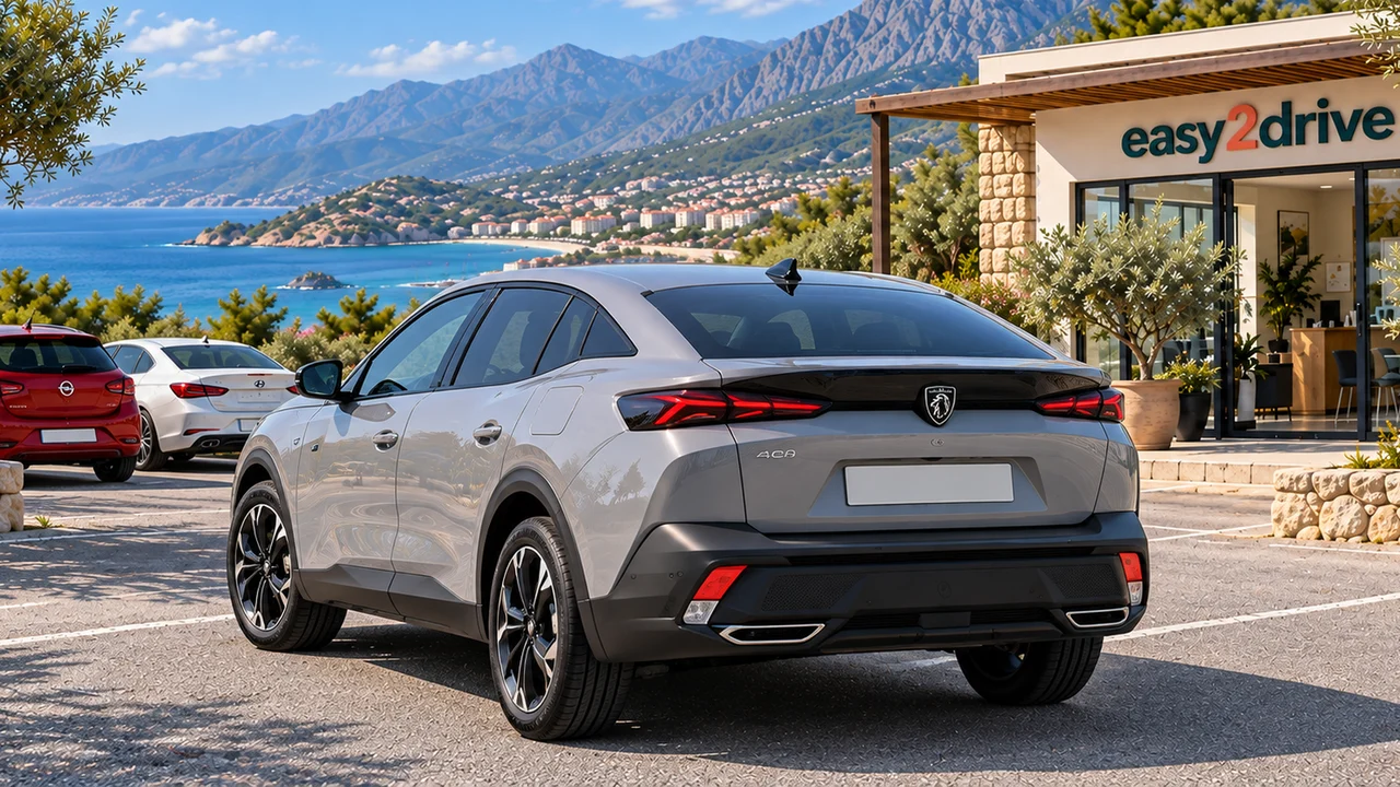 Peugeot 408 2026 — Antalya, 1.8 L, petrol
