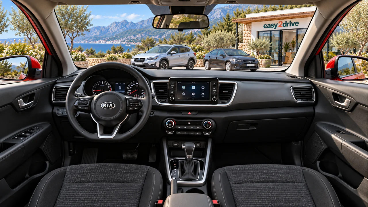 Kia Stonic 2022 — Kemer, 1.6 L, petrol