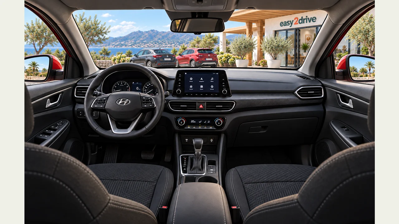Hyundai Bayon 2025 — Antalya, 1.6 L, petrol