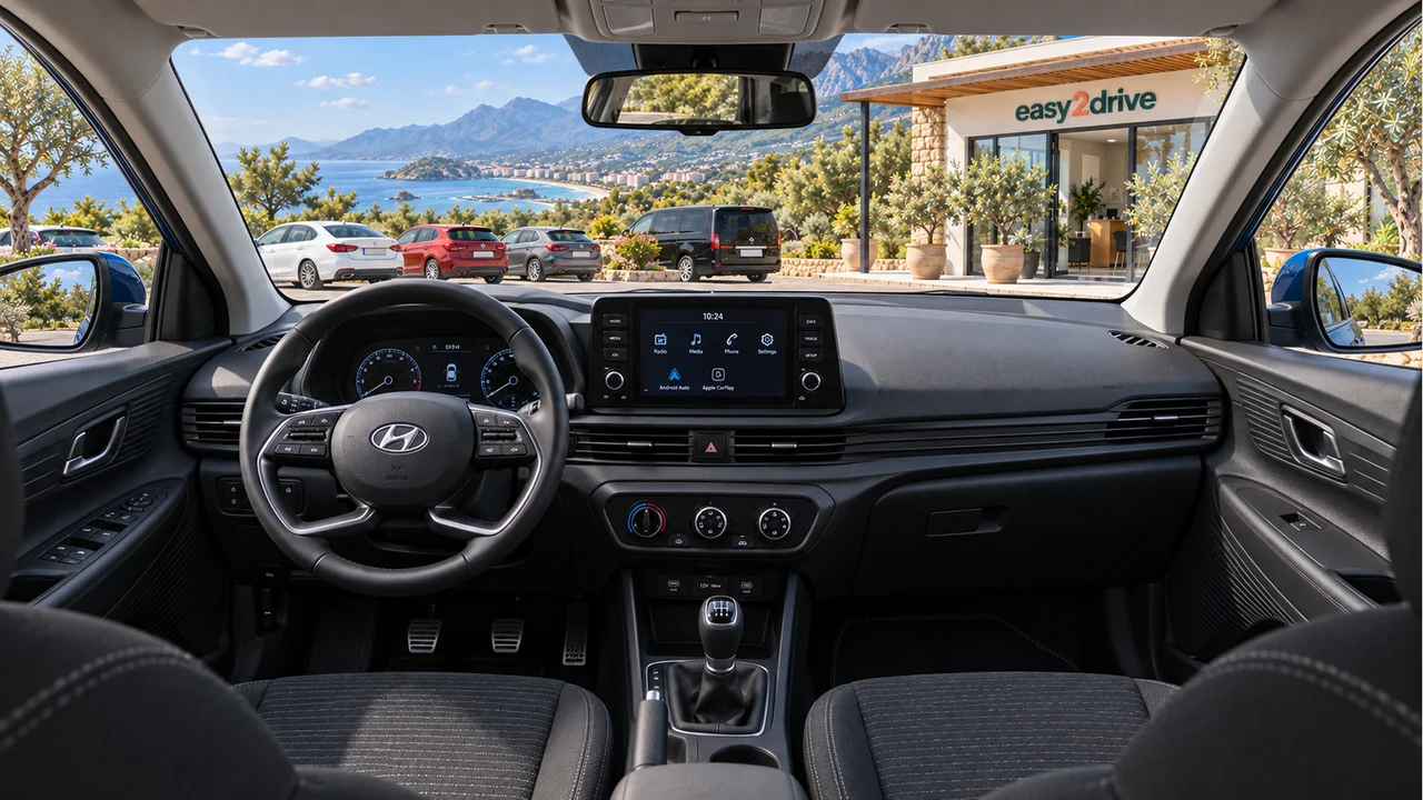 Hyundai Bayon 2024 — Antalya