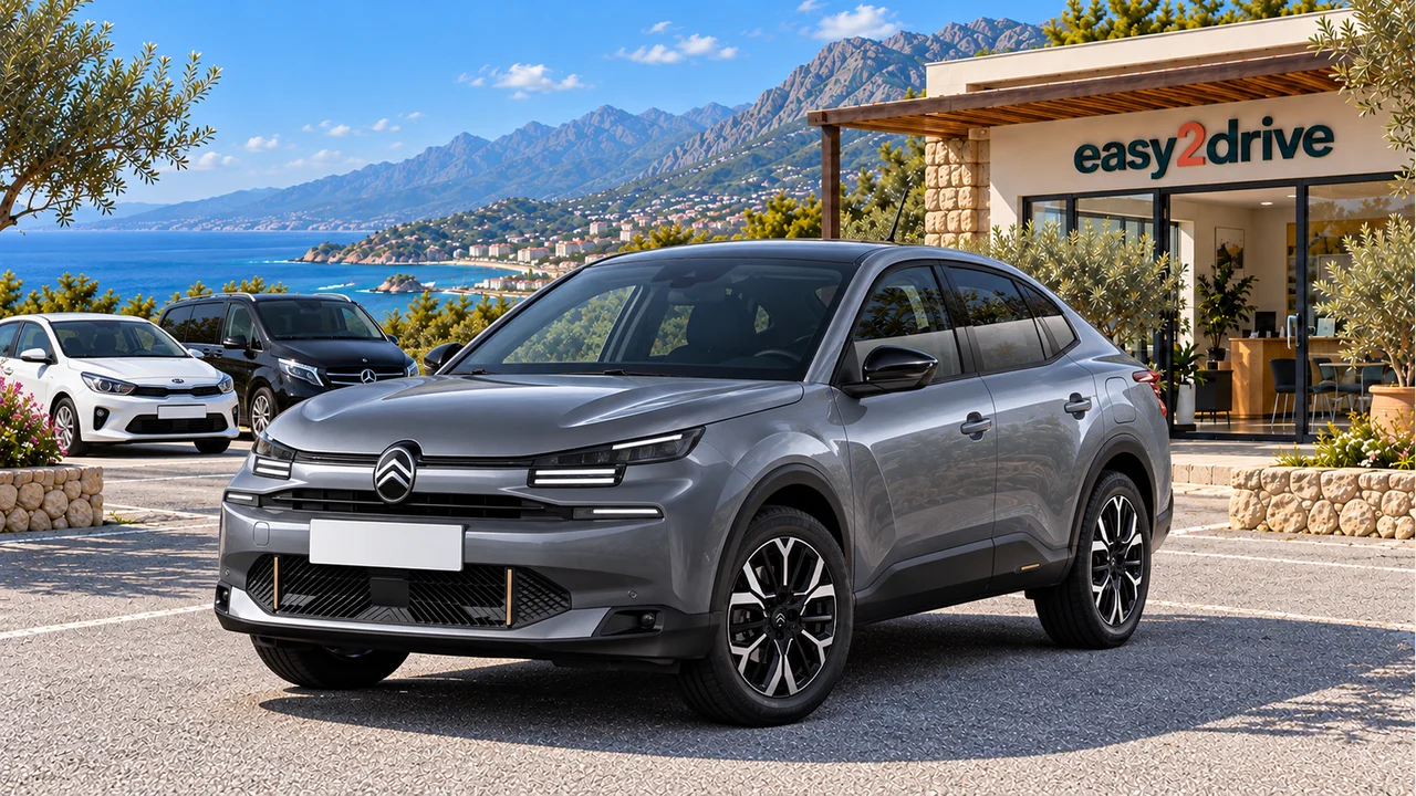 Citroen C4X 2025 — Antalya, grey