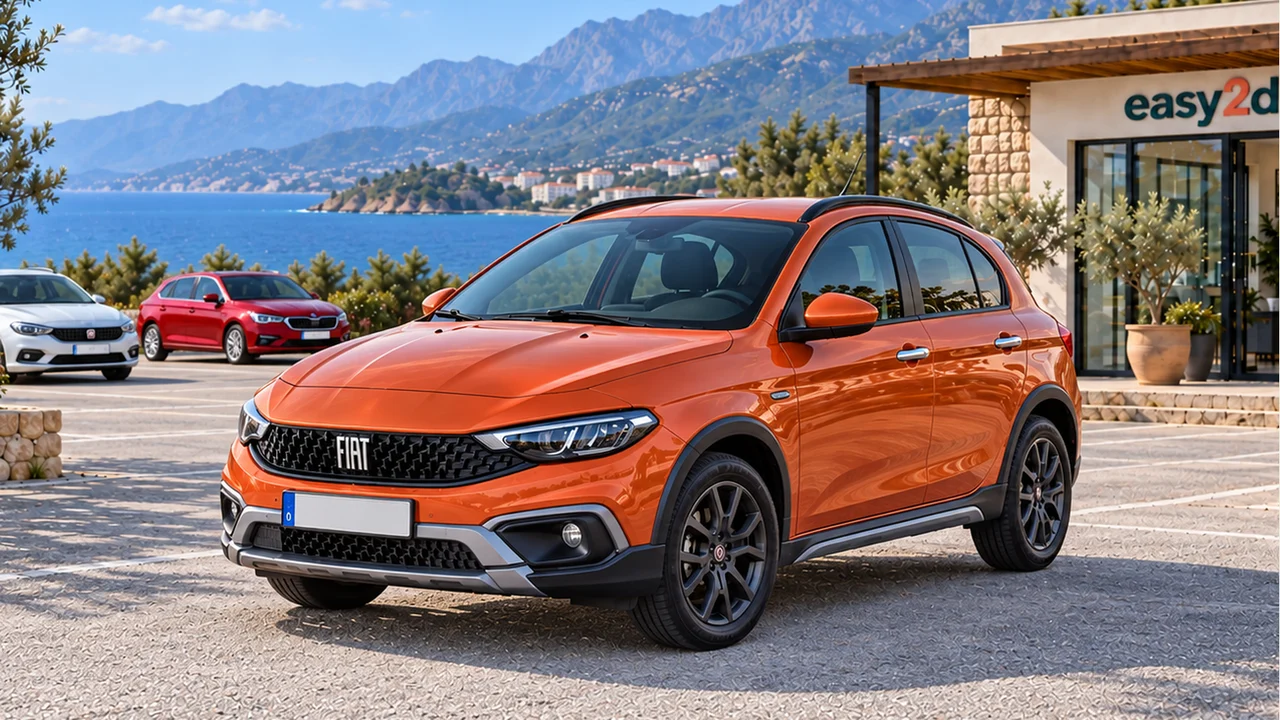Fiat Egea Cross 2022 — Kemer