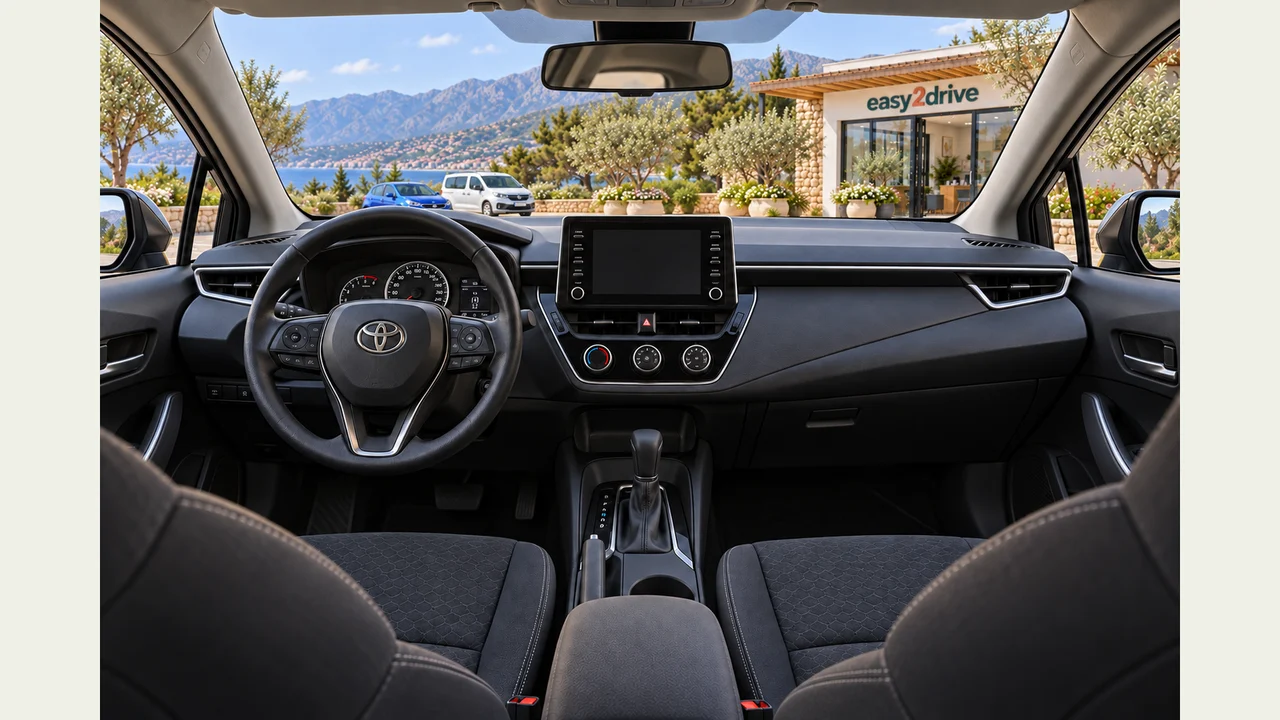 Toyota Corolla 2026 — Kemer