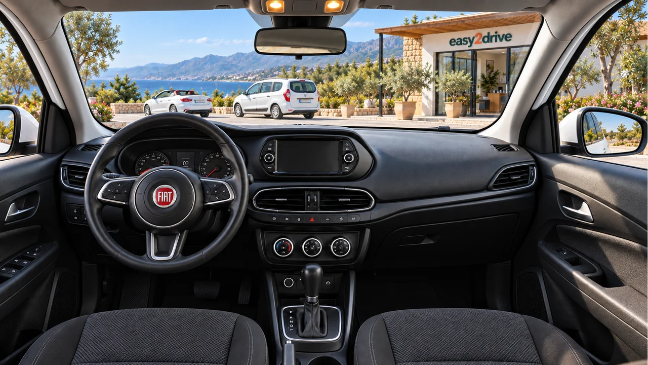 Fiat Egea 2021 — Antalya