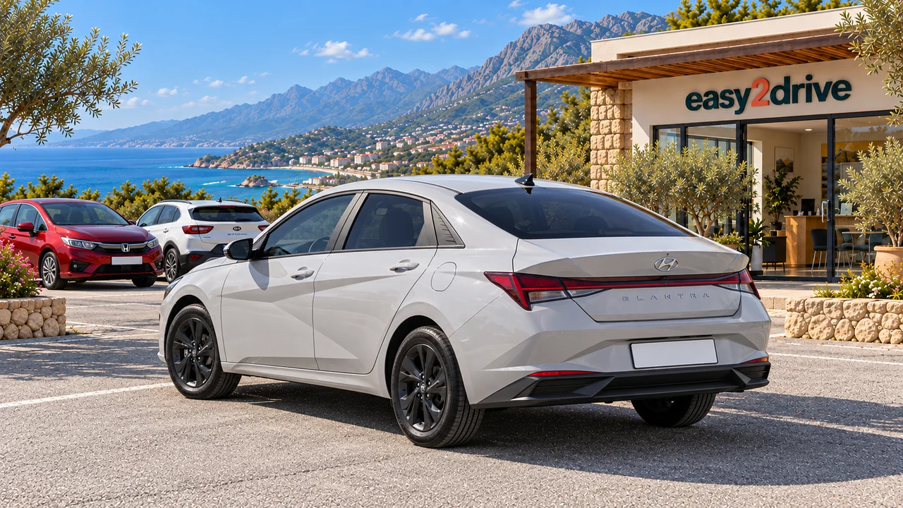 Hyundai Elantra 2025 — Antalya