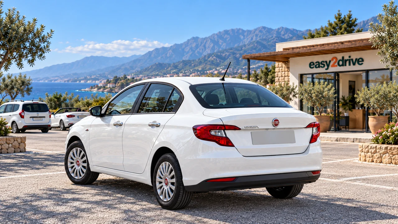 Fiat Egea 2021 — Antalya