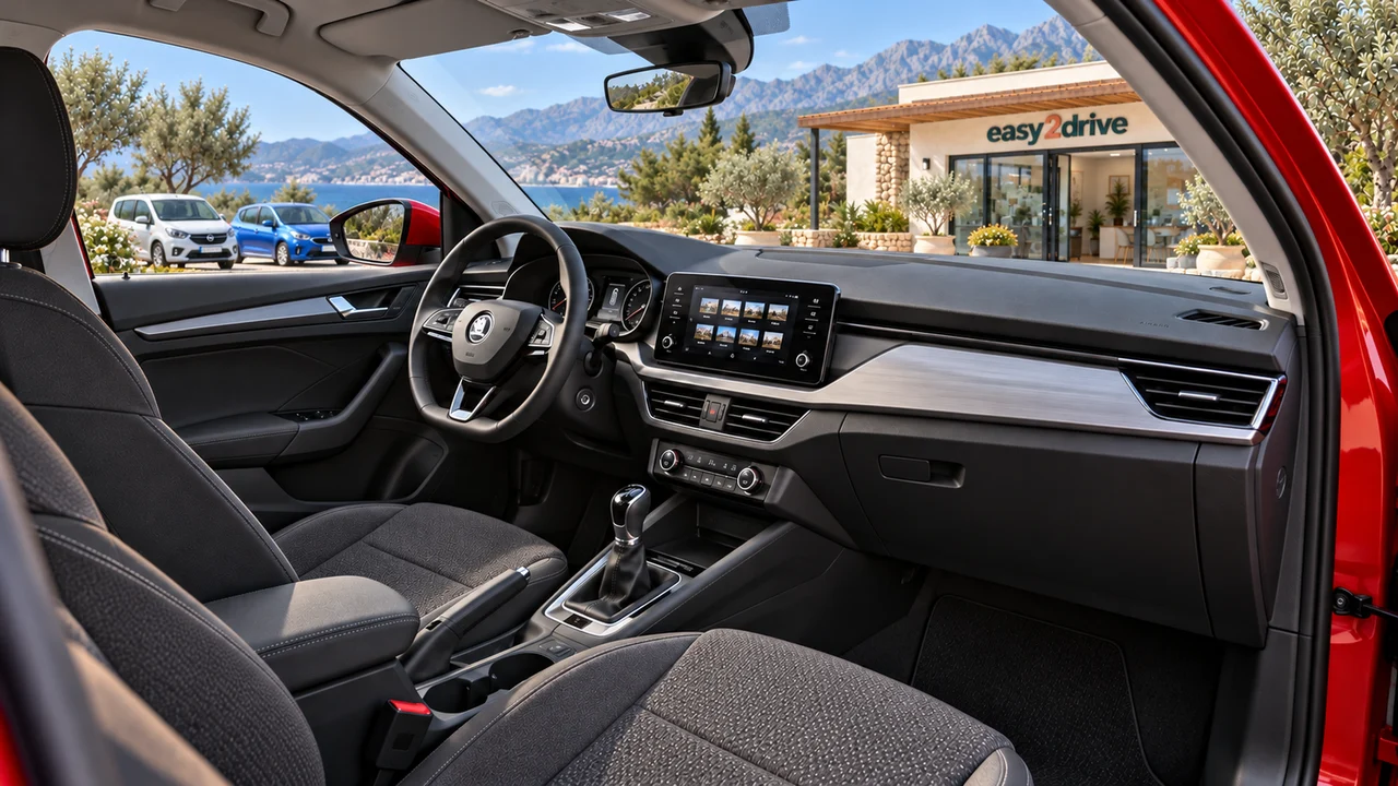 Skoda Scala 2021 — Kemer