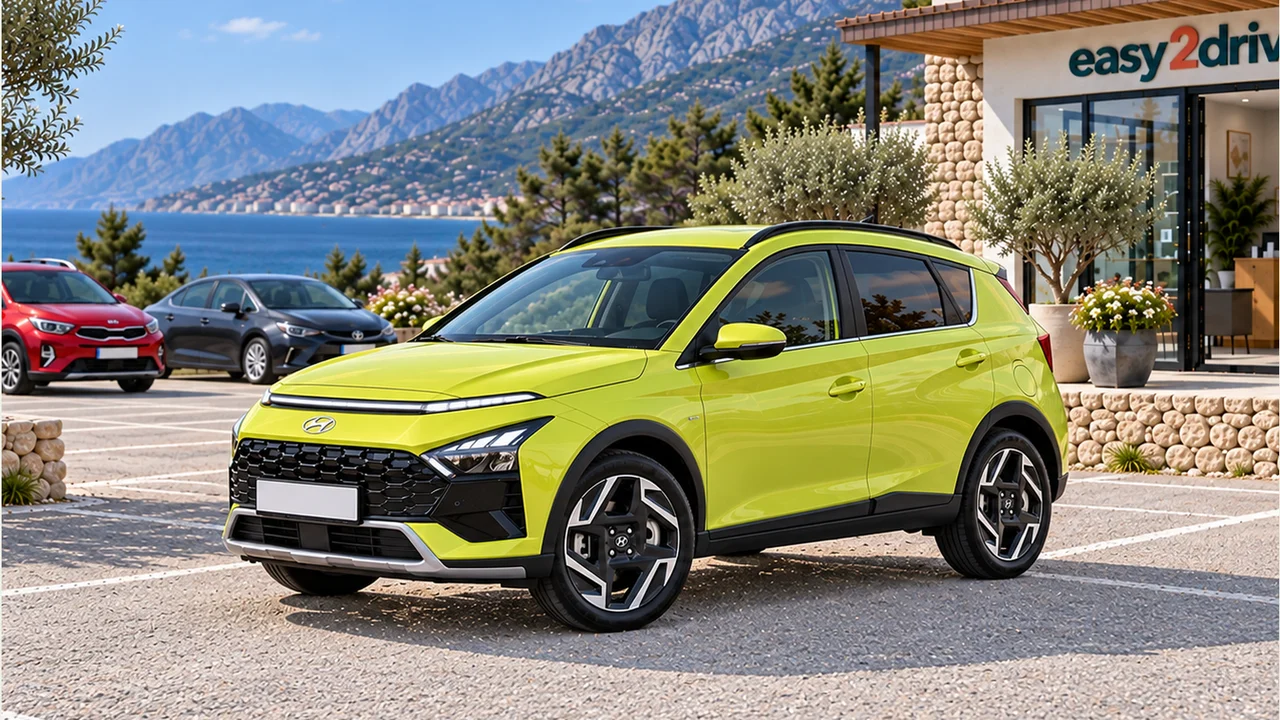 Hyundai Bayon 2025 — Kemer