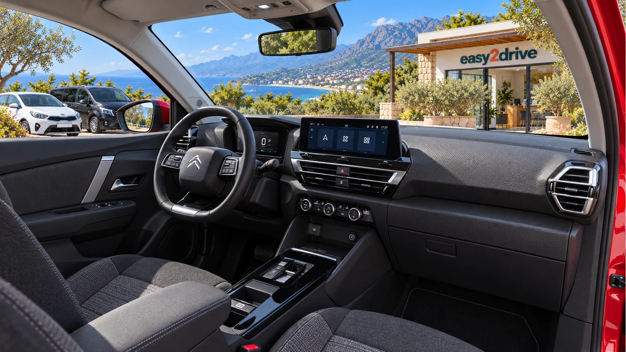 Citroen C4X 2024 — Antalya