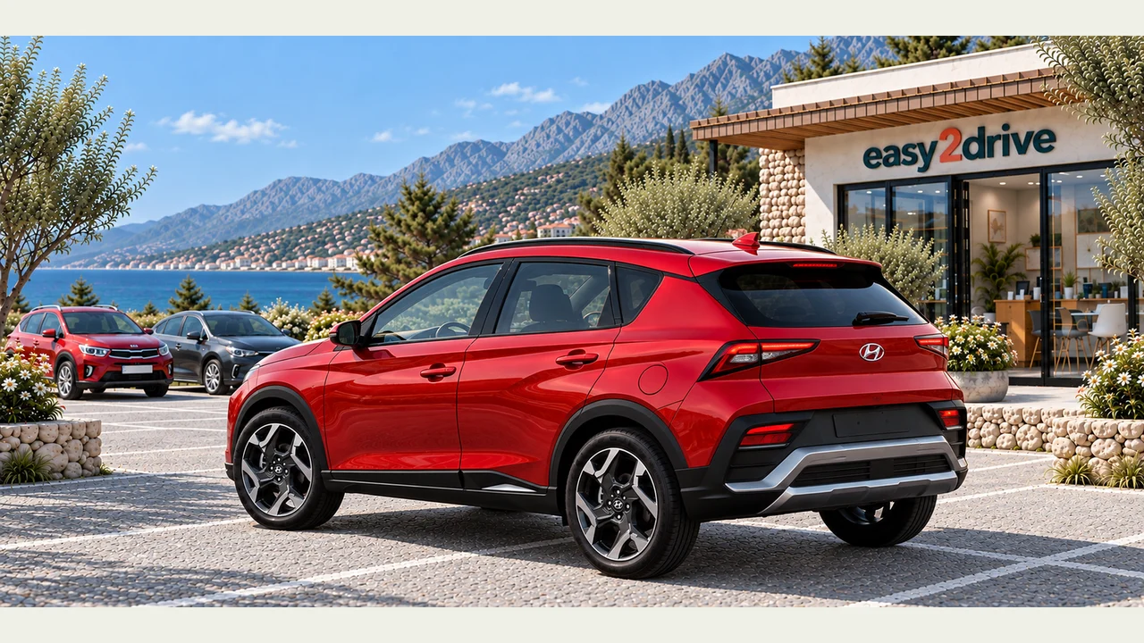 Hyundai Bayon 2025 — Antalya, 1.6 L, petrol